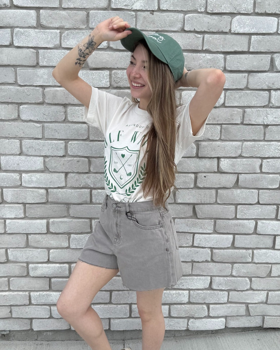 Abandoned Golf Wives Social Club Tee Front