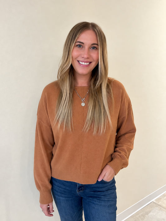 Autumn Stroll Sweater