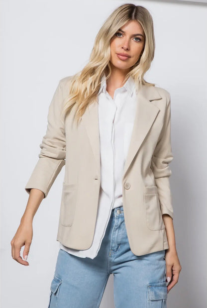 The Boardroom Blazer