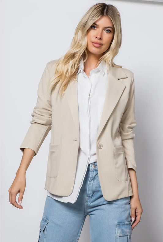 The Boardroom Blazer