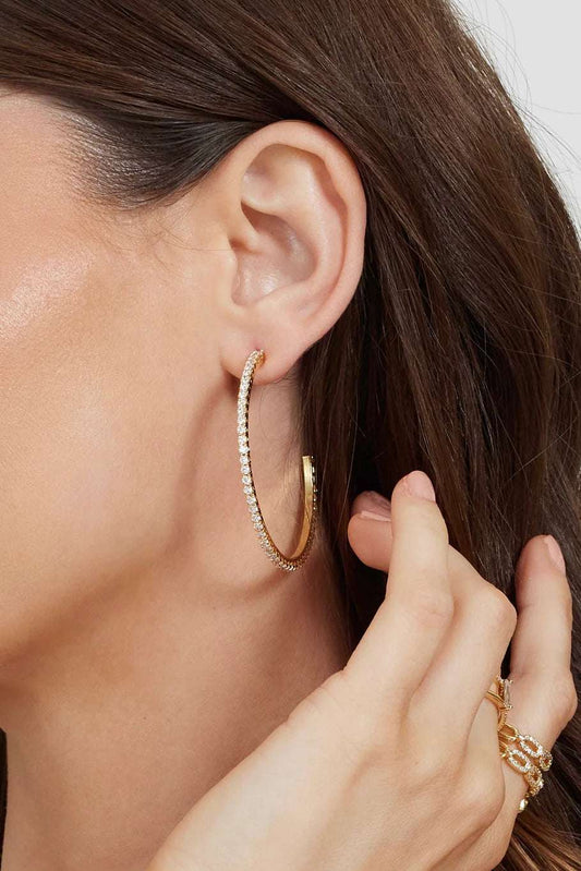 Kinsey Designs | Blaze Hoop