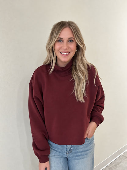 Wine About It Pullover