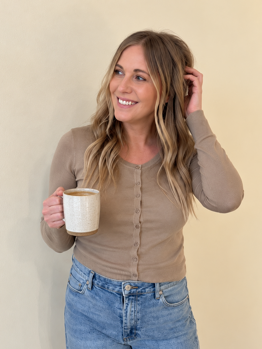 Sutton Button-Down Cardigan