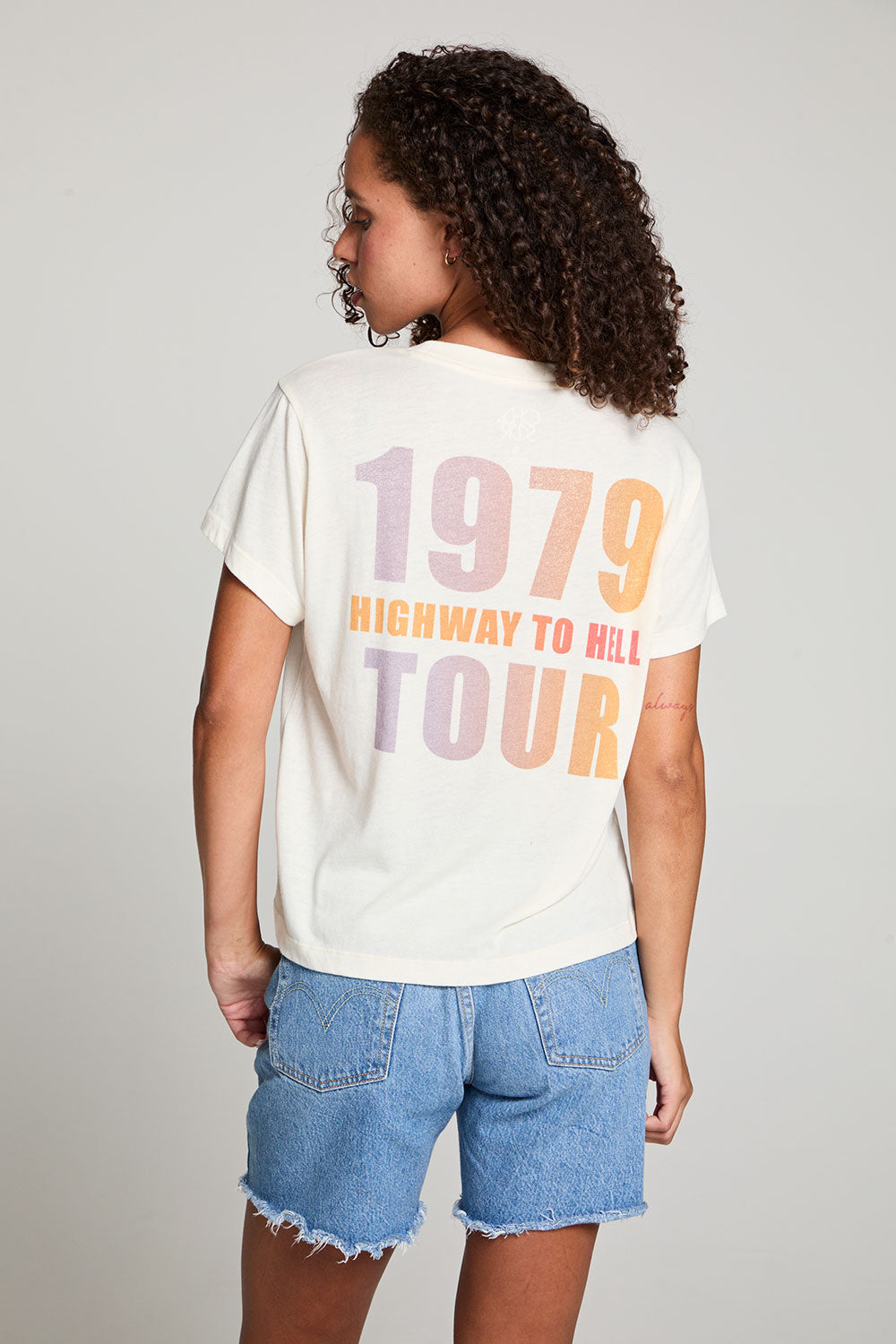 Chaser | AC/DC 1979 Tour Gradient Tee – Apricot Lane Boutique