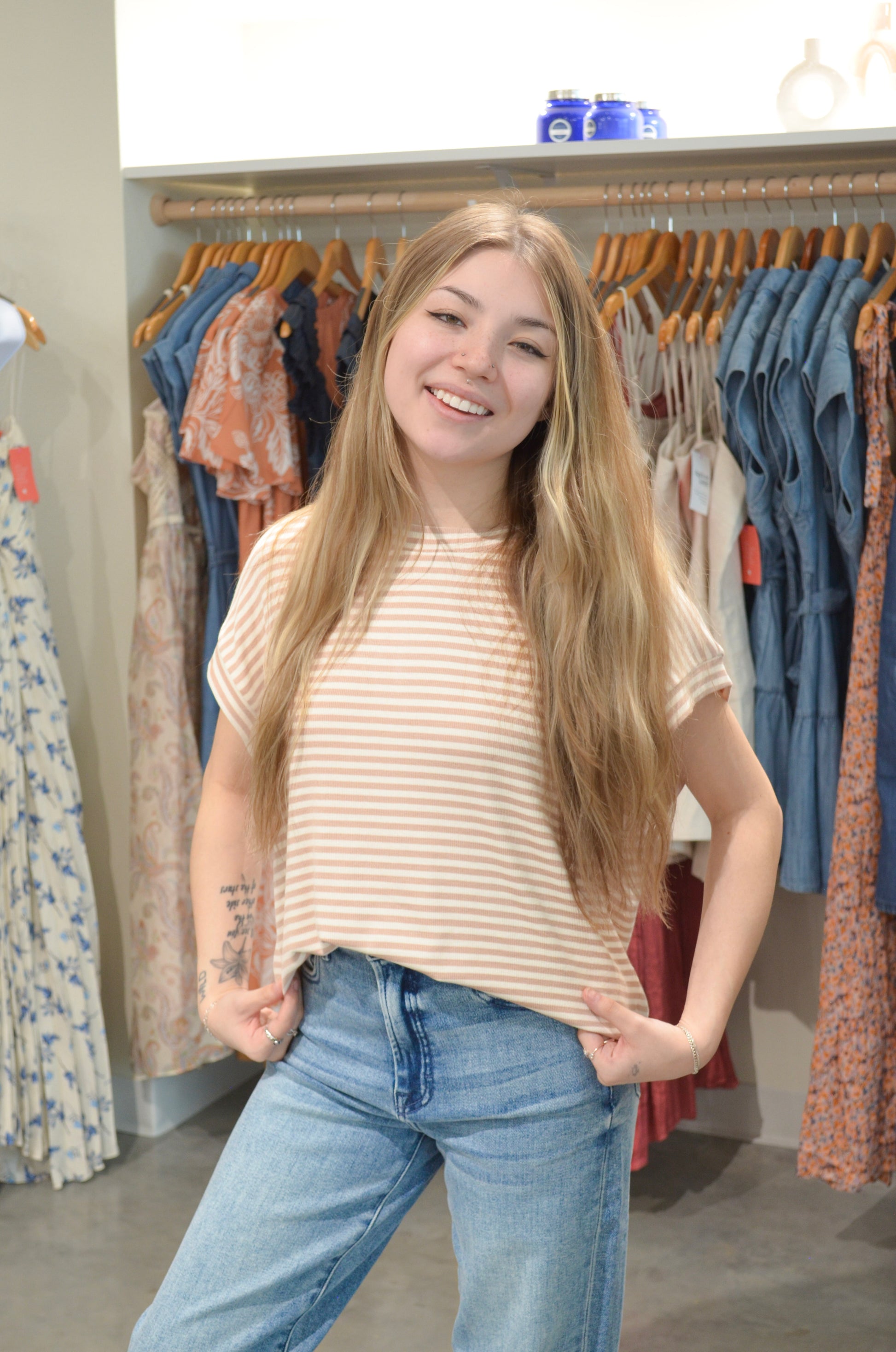 Chaser | Audrey Tee Front