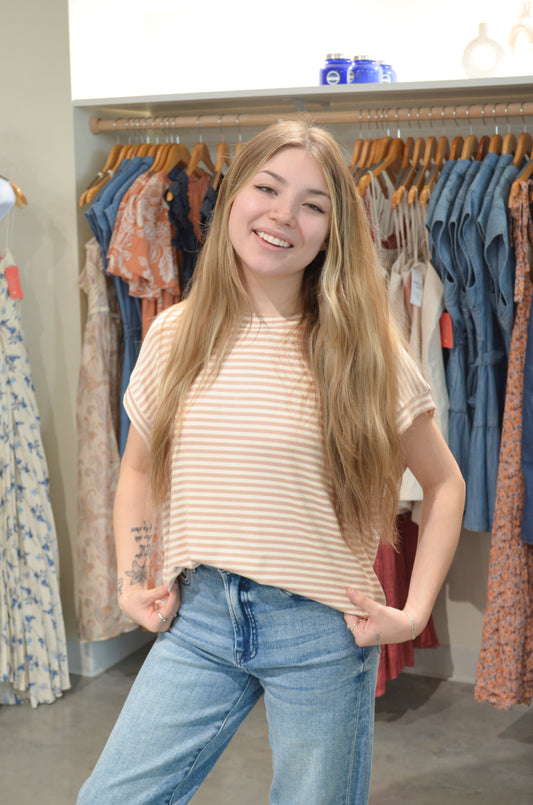 Chaser | Audrey Tee Front