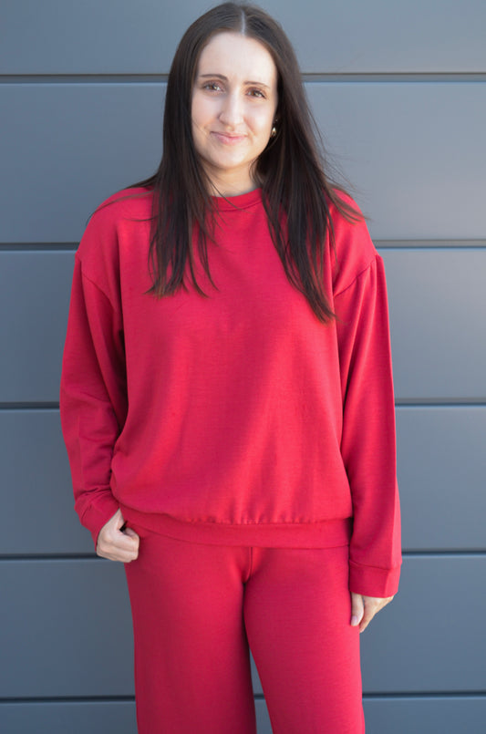 Chaser | Cornell Pullover Front