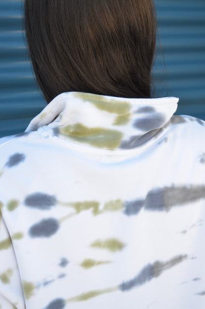 Chaser | Ithaca Half Zip Collar Detail