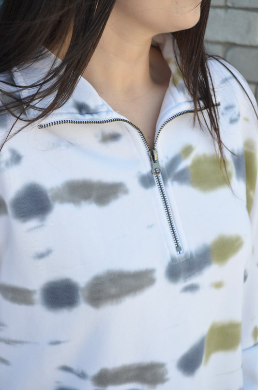 Chaser | Ithaca Half Zip Zipper Detail