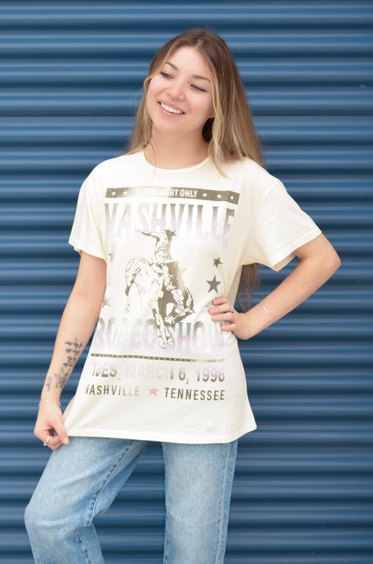 Chaser | Nashville Rodeo Tee Front
