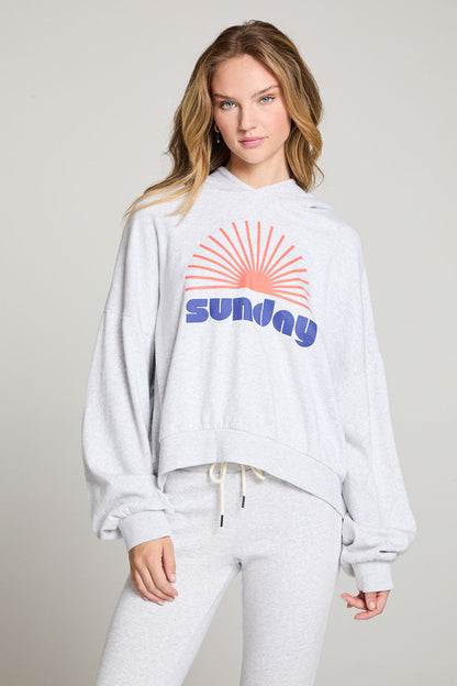 Chaser Sunday Sun Pullover Hoodie