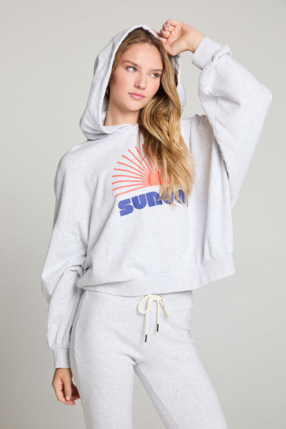 Chaser Sunday Sun Pullover Hoodie