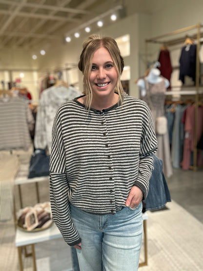 The Fireside Stripe Sweater