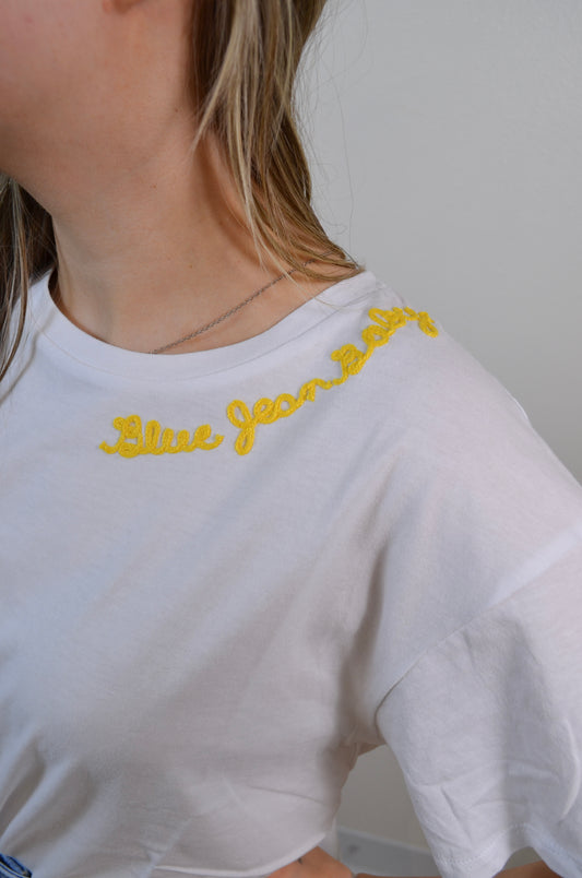 Chaser | Blue Jean Baby Tee