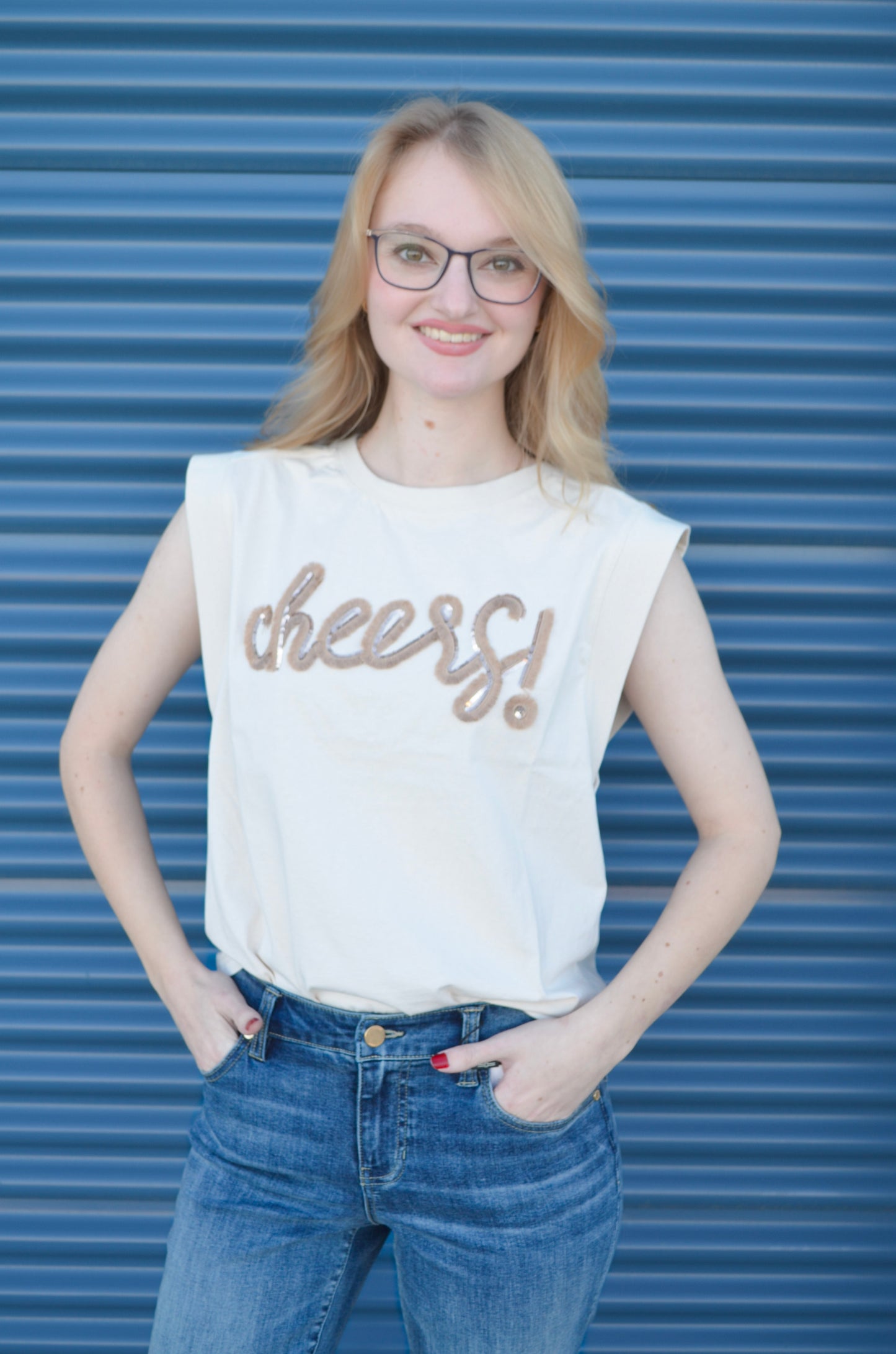 The Golden Hour Cheers Tee