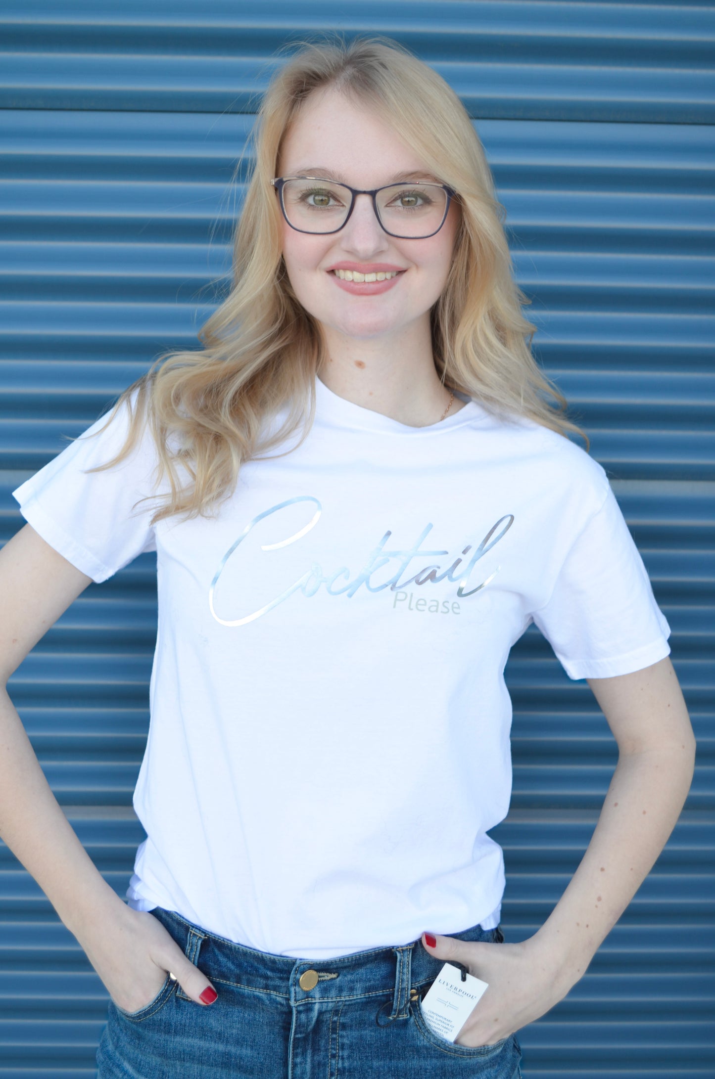 Elan Cocktail Please Crewneck