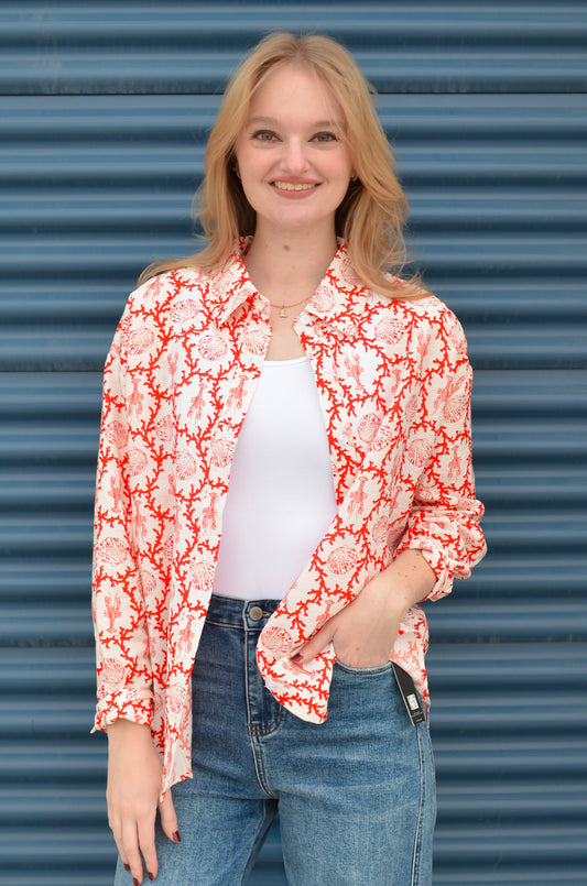 The Coastal Catch Button Down
