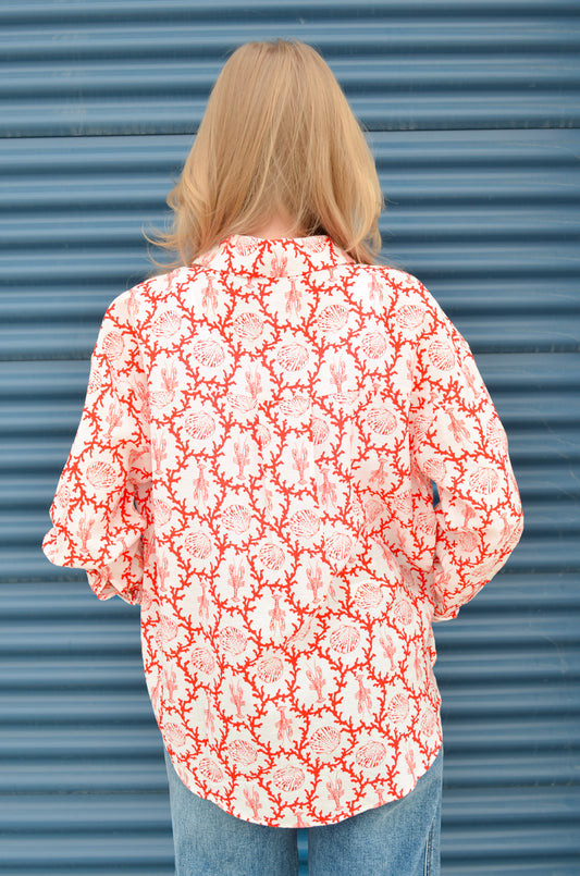 The Coastal Catch Button Down