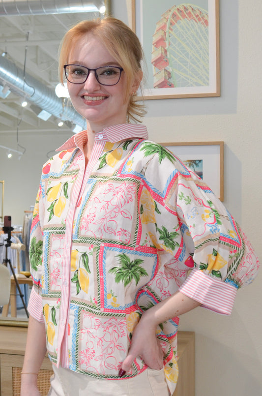 The Palm Grove Button Down