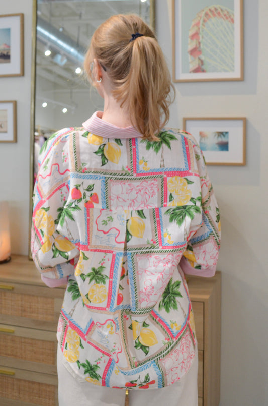 The Palm Grove Button Down