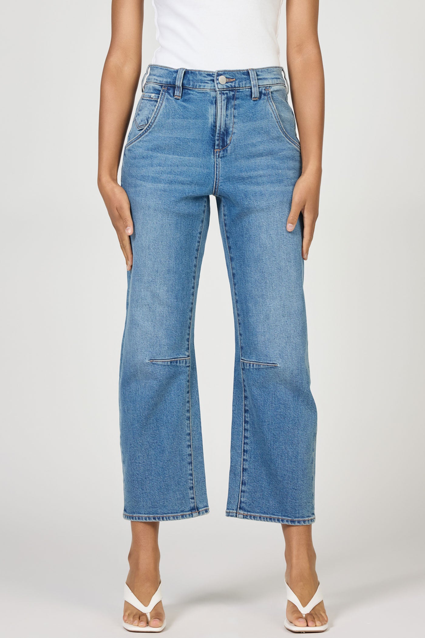 Dear John | Lasso High Rise Clean Hem Jeans