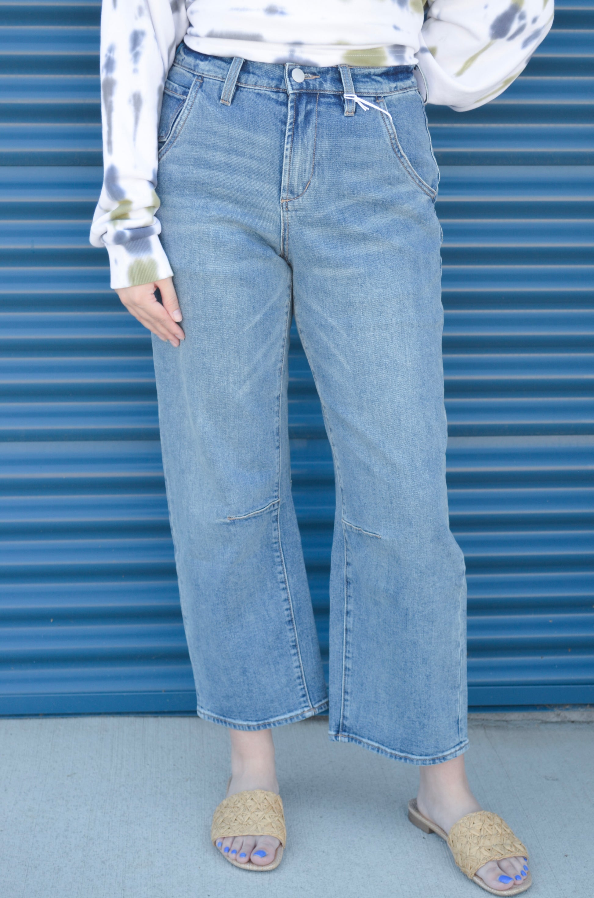 Dear John | Lasso High Rise Clean Hem Jeans Front