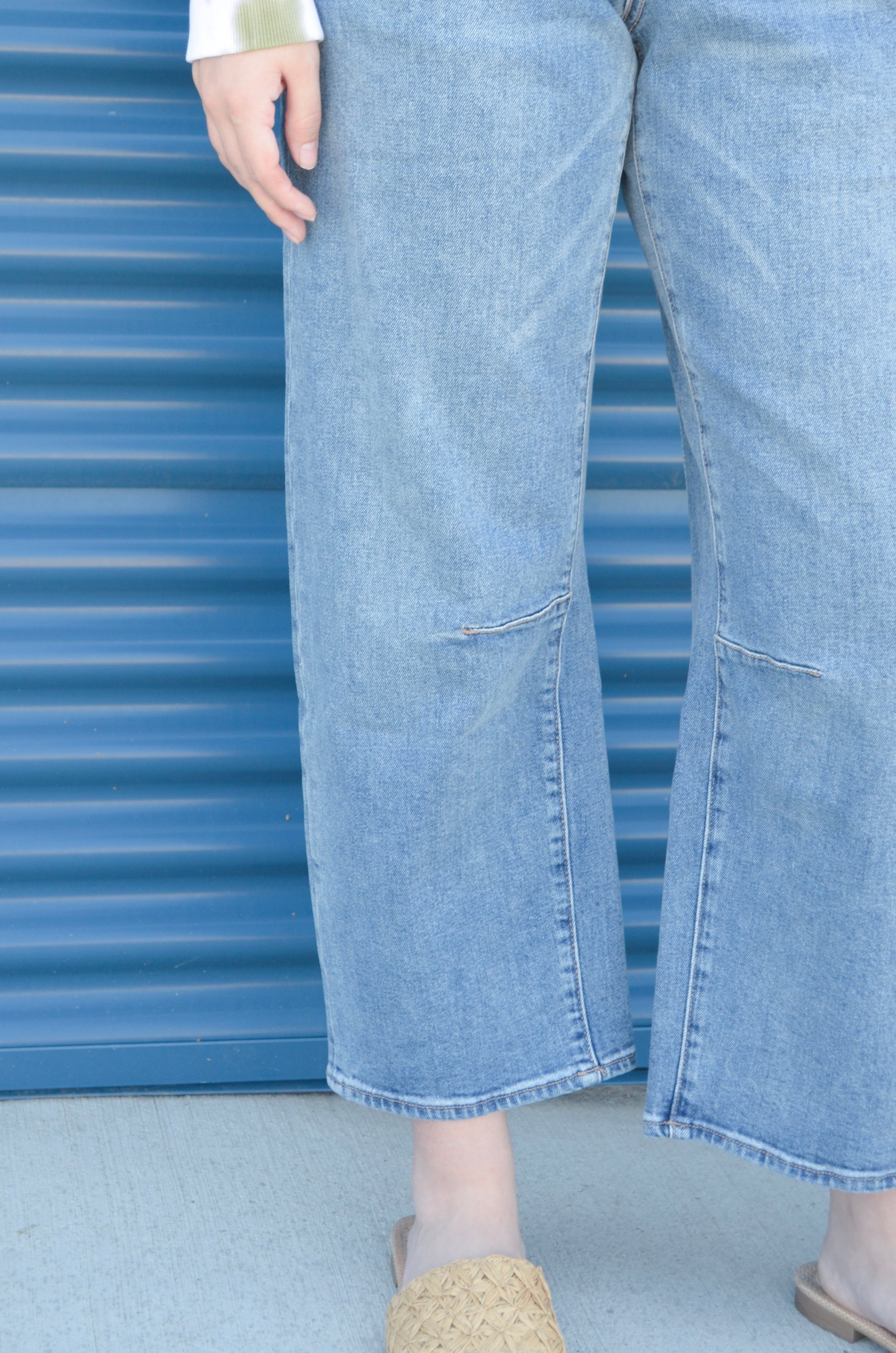 Dear John | Lasso High Rise Clean Hem Jeans Hem