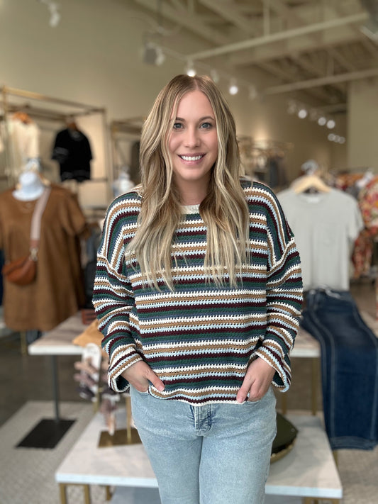 Autumn Lane Sweater