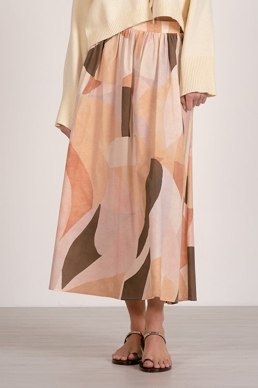 Elan Desert Skies Midi Skirt