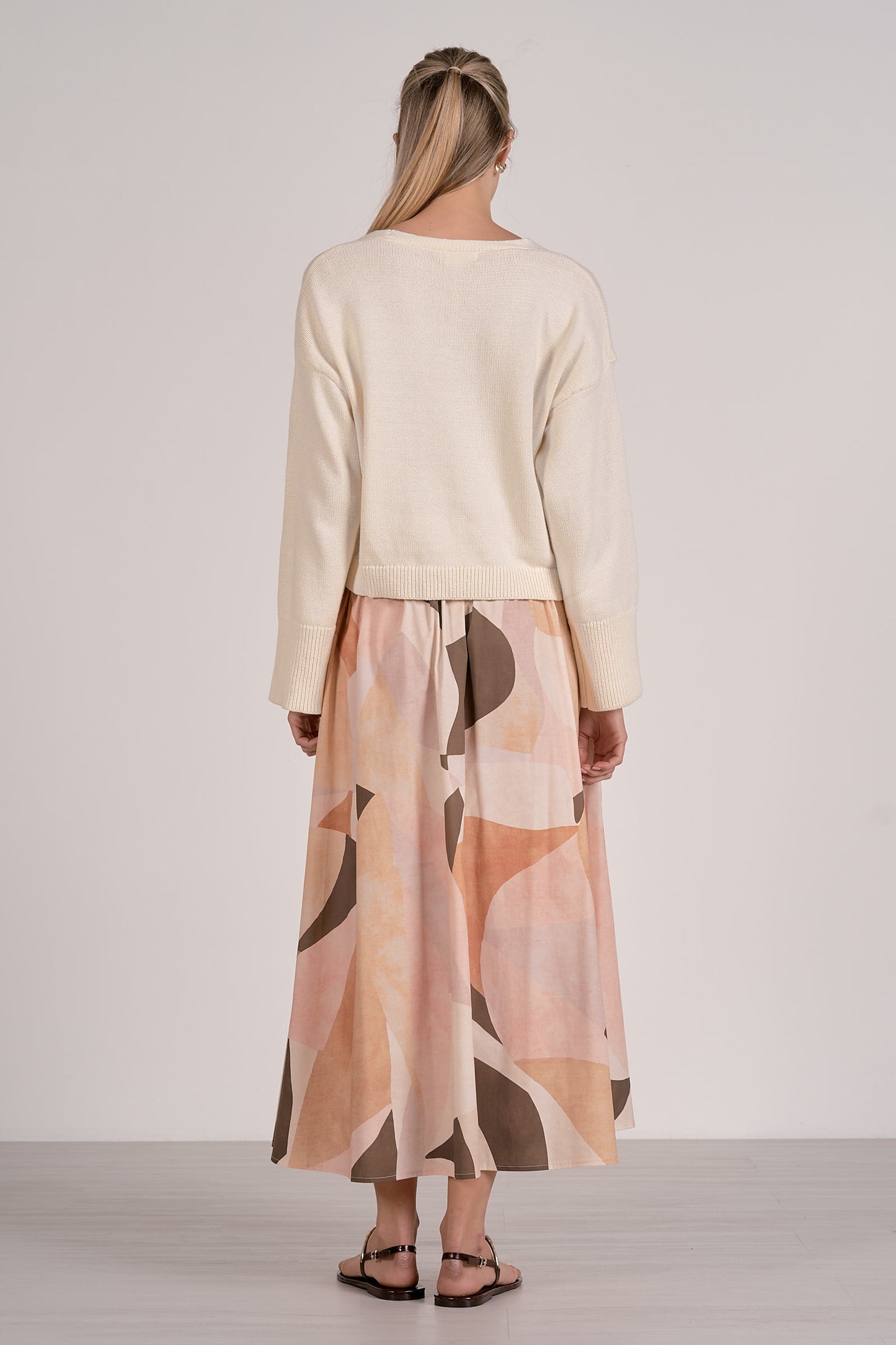 Elan Desert Skies Midi Skirt