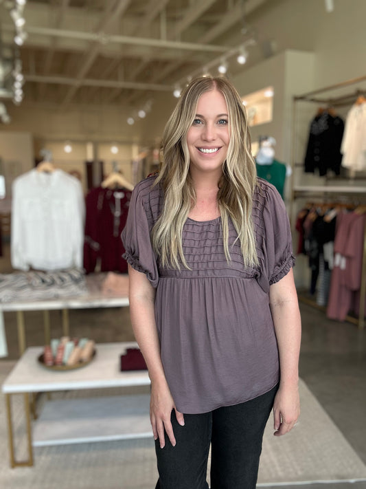 The Elizabeth Blouse