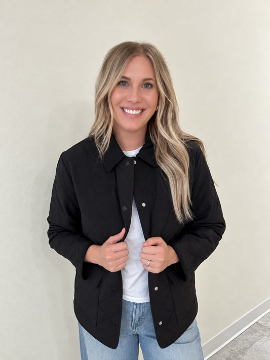 Kensington Quilted Barn Jacket