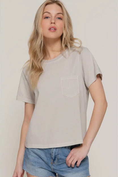 Mason Pocket Tee