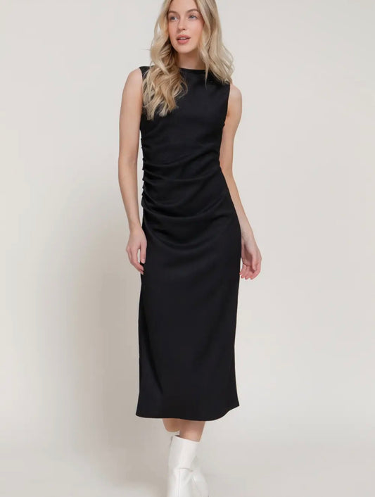 Must-Have Black Midi Dress