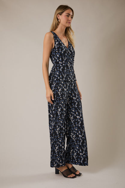 The Elevated Step Peplum Jumpsuit