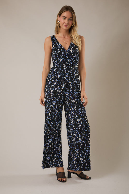 The Elevated Step Peplum Jumpsuit