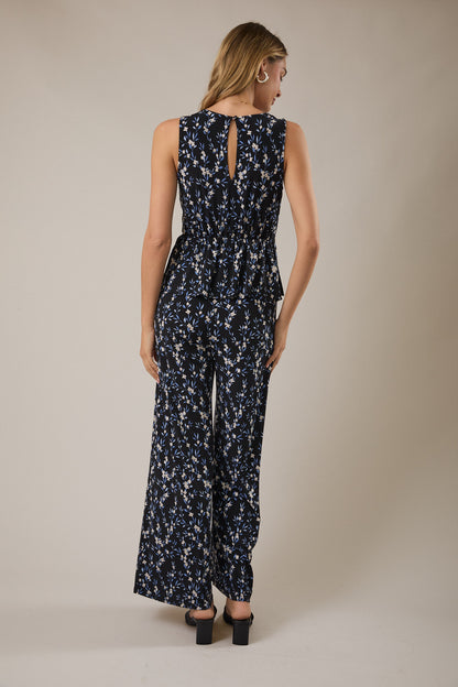 The Elevated Step Peplum Jumpsuit