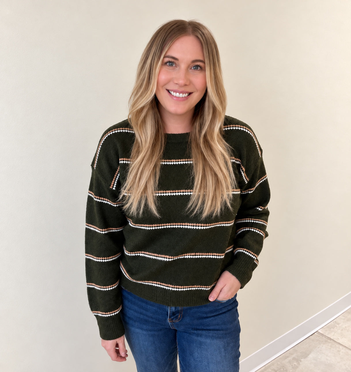 Green Room Sweater