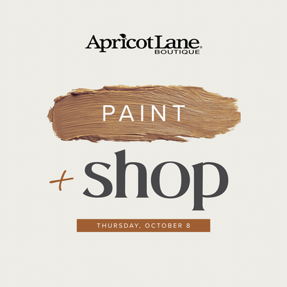 Paint and Shop Night (10/8/26)