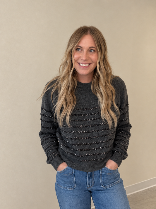 Little Bit of Glitz Sweater