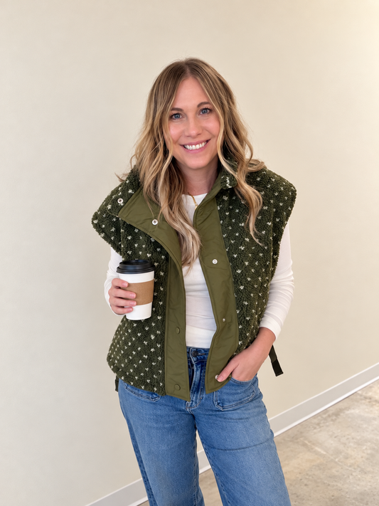 Mountain Hideaway Sherpa Vest
