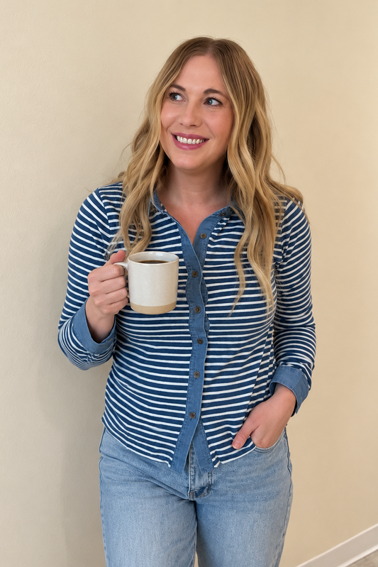 Thread & Supply Marty Top