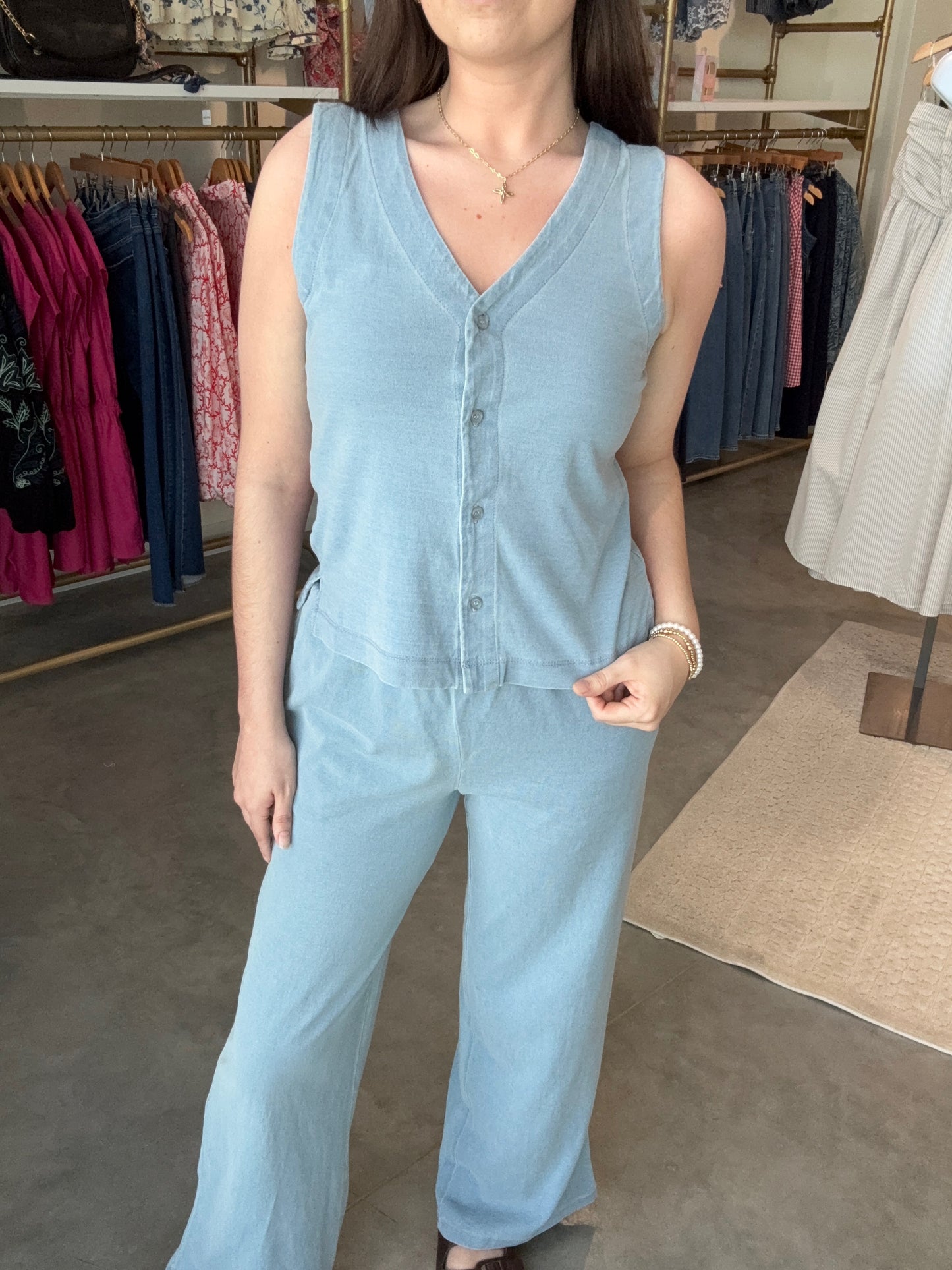 Serenity Wide Leg Pants