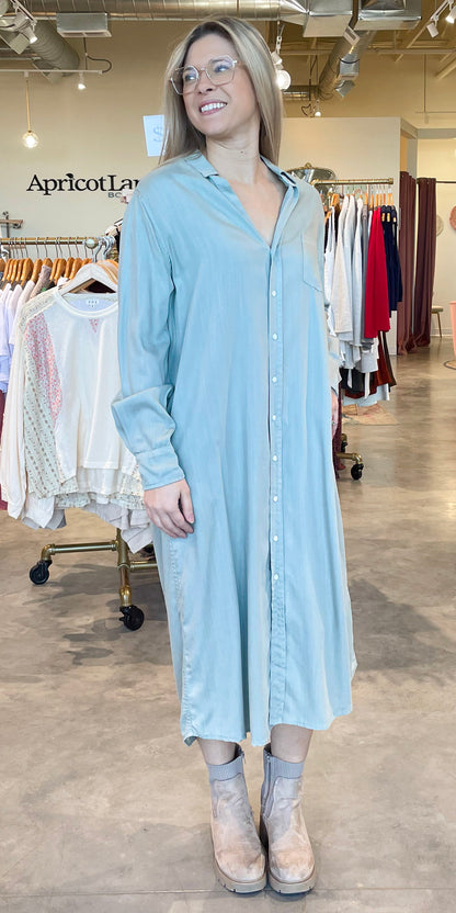 Dear John Galina Shirt Dress