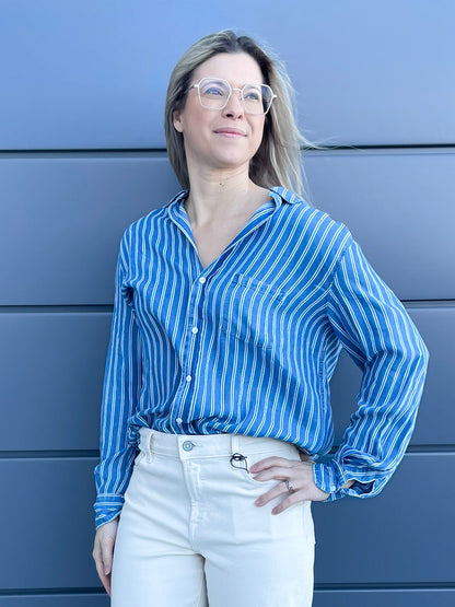 Dear John Galina Chambray Shirt