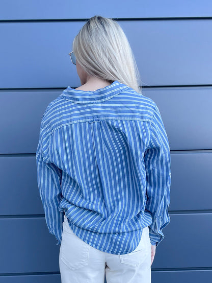 Dear John Galina Chambray Shirt