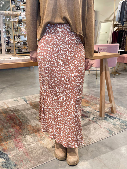 Briar Floral Midi Skirt