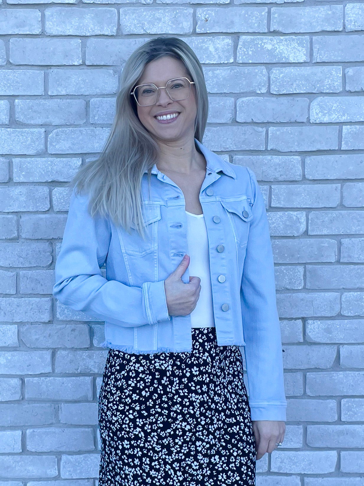 Dear John Roselyn Denim Jacket