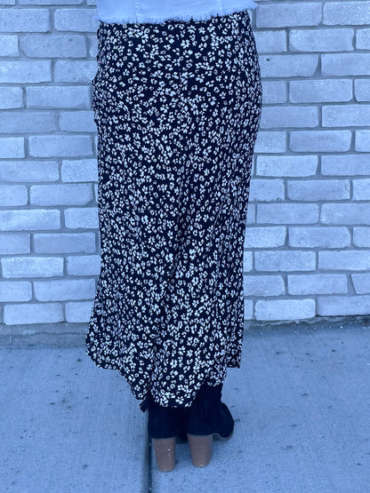 Briar Floral Midi Skirt