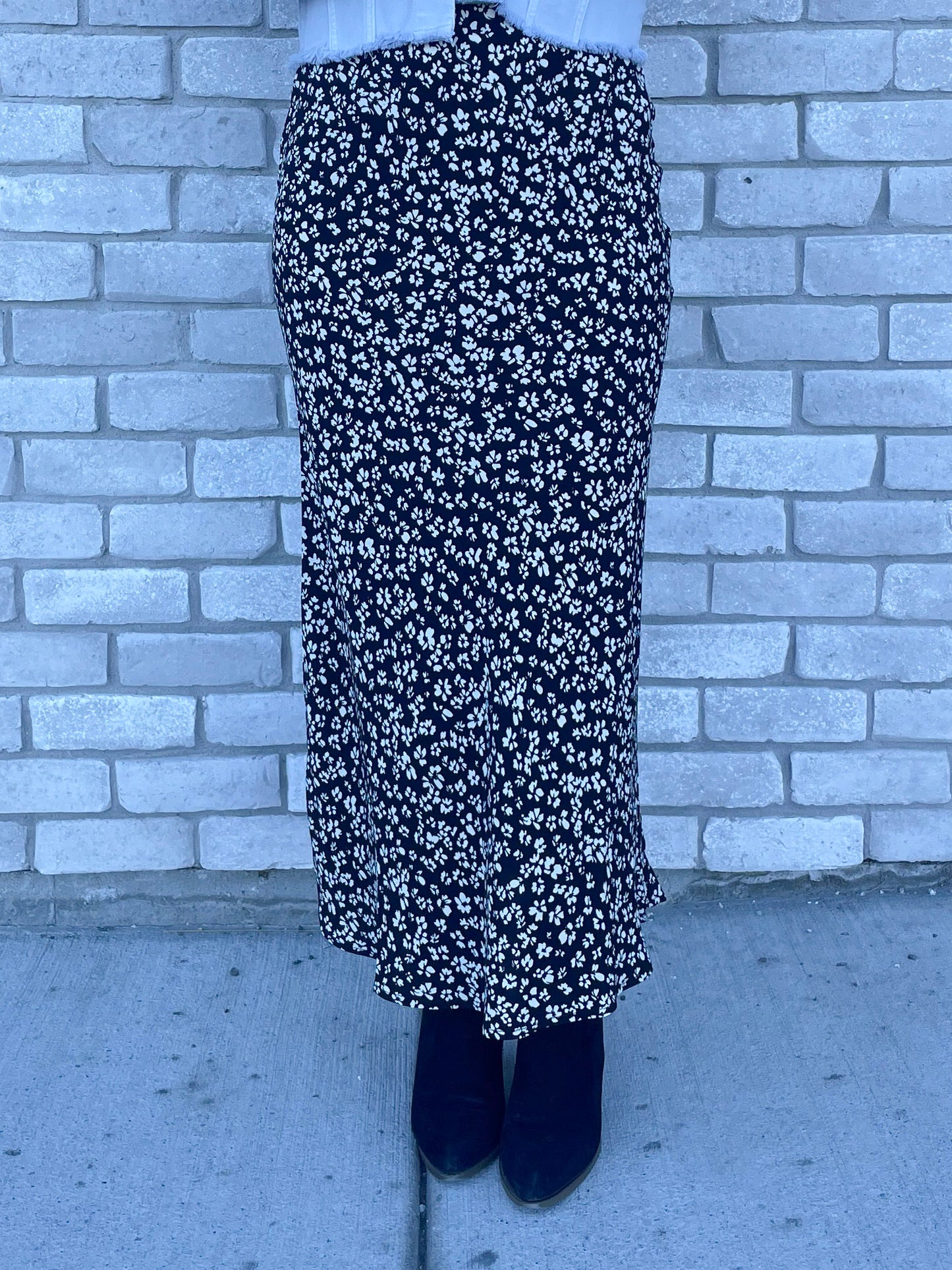 Briar Floral Midi Skirt